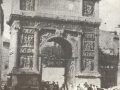 L'Arco di Traiano nel 1860