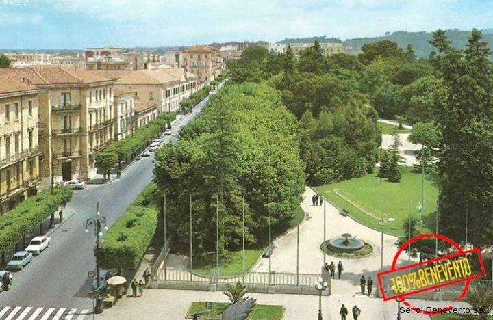 Villa comunale, fine anni 60 Villa comunale, fine anni 60