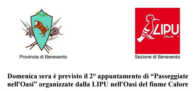 Logo Lipu e provincia di Benevento
