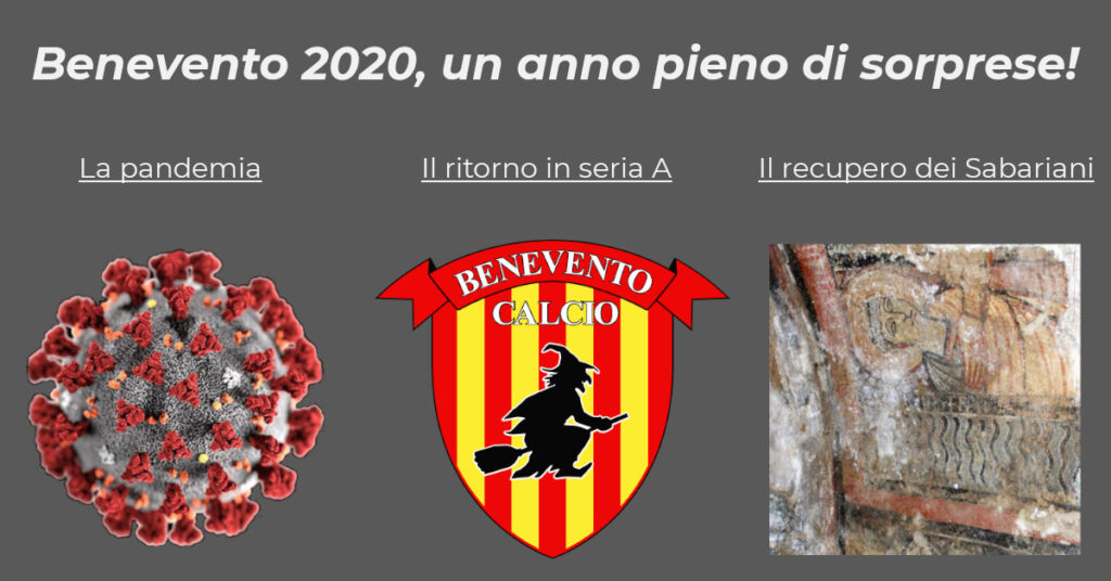 Le tre sorprese del 2020 a Benevento