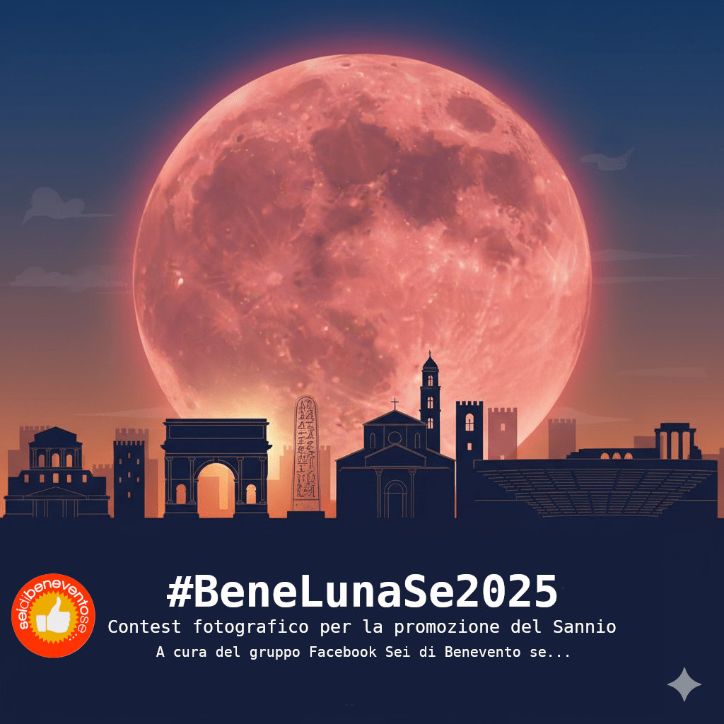 Locandina del contest Benelunase2025